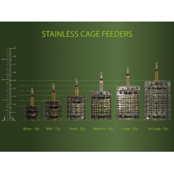 DRENNAN  STAINLESS OVAL CAGE FEEDERS